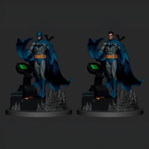 Batman Prime STL 3D Print Model