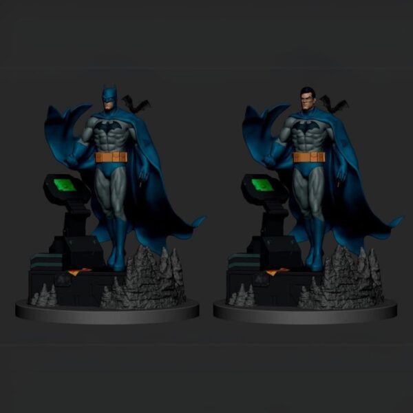 Batman Prime STL 3D Print Model