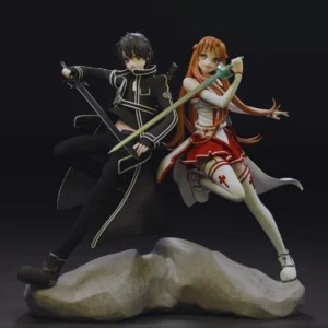 Kirito Asuna Sword Art Online STL